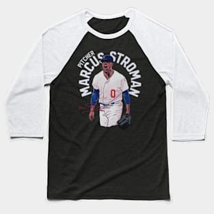 Marcus Stroman Chicago C Name Arc Baseball T-Shirt